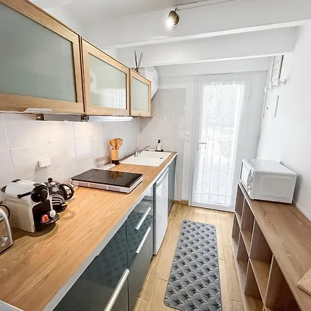 Calme Jardin & Parking Prox Royan 2 Apartman Médis