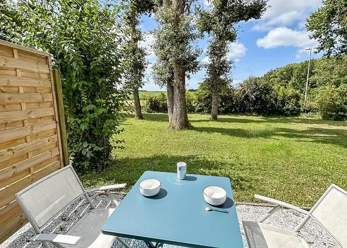 아파트 Calme Jardin & Parking Prox Royan 2 메디스