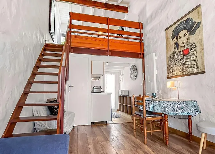 Calme Jardin & Parking Prox Royan 2 아파트