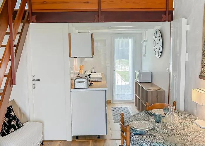 Calme Jardin & Parking Prox Royan 2 메디스