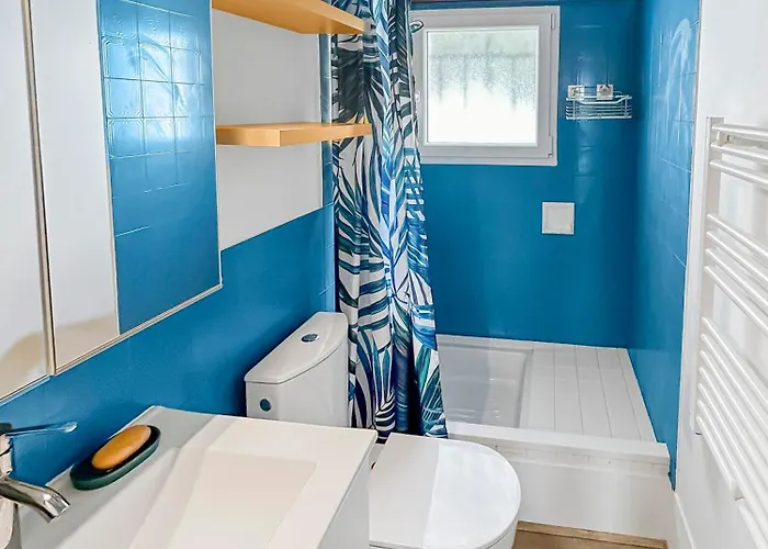 아파트 Calme Jardin & Parking Prox Royan 2 메디스