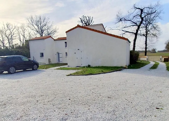 Calme Jardin & Parking Prox Royan 2 아파트 *