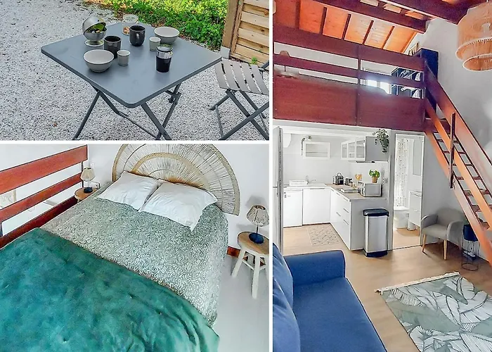 Calme Jardin & Parking Prox Royan 2 메디스