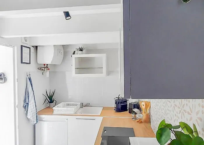 Calme Jardin & Parking Prox Royan 2 메디스