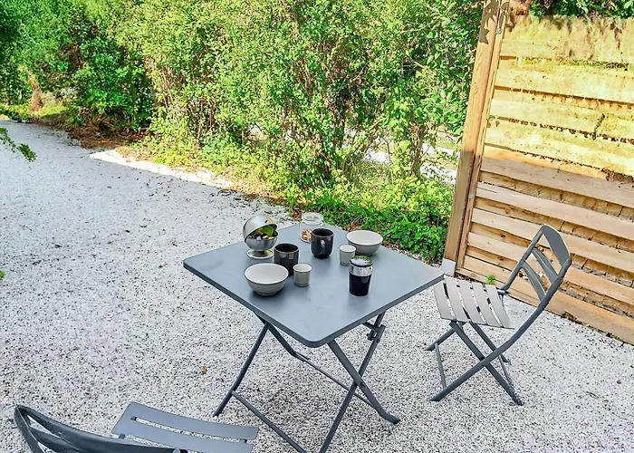 Calme Jardin & Parking Prox Royan 2 아파트 *