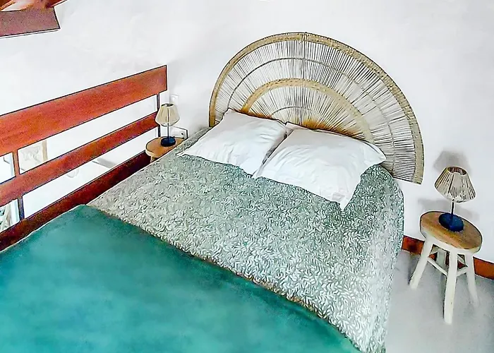 Calme Jardin & Parking Prox Royan 2 아파트 메디스