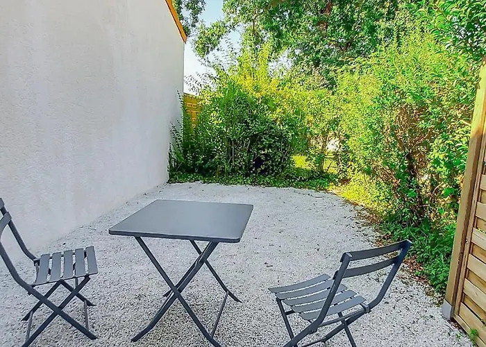 아파트 Calme Jardin & Parking Prox Royan 2 메디스